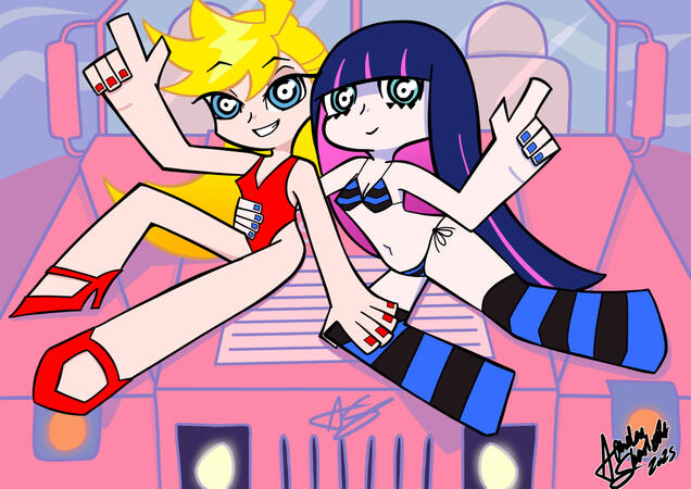 Panty and Stocking