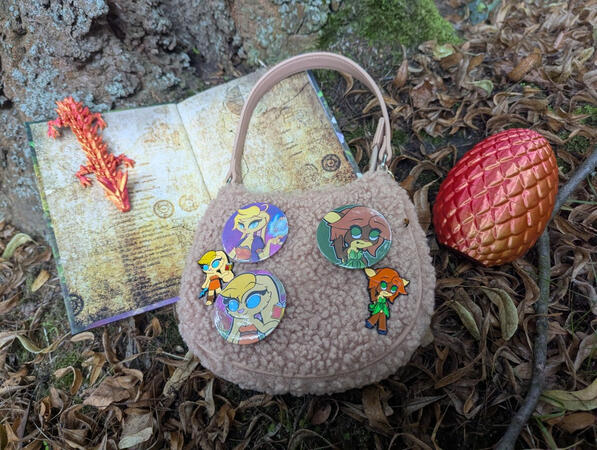 Spyro Pins