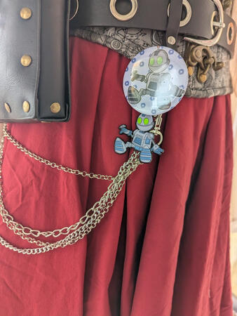 Clank Pin