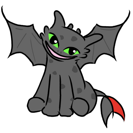 Toothless