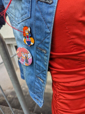 Lesbian Pin