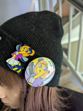 Enby Pin